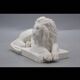 Royal Copenhagen Porcelain Reclining Lion