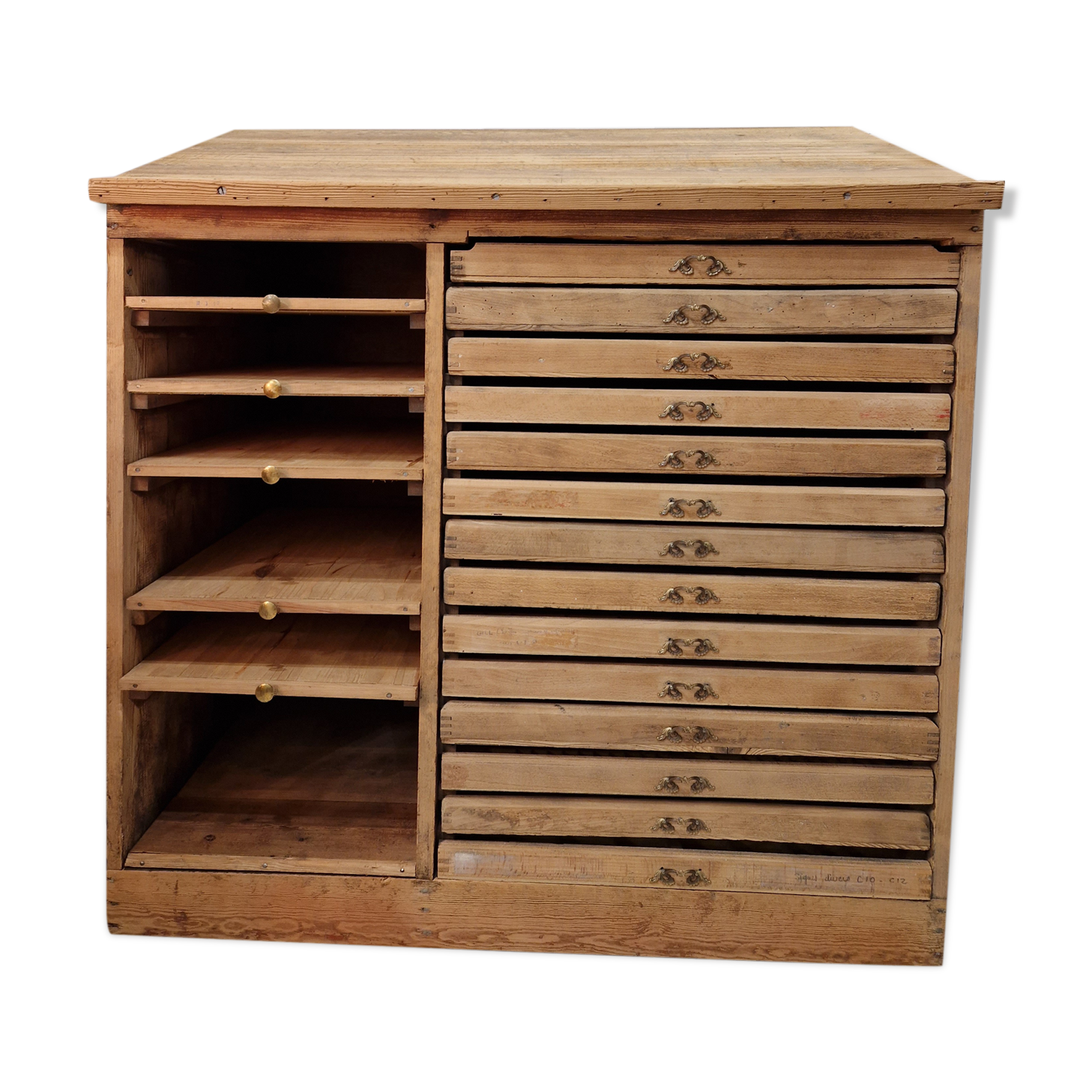 Printing furniture