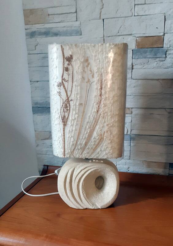 Table lamp after the sculptor Arsène Galisson.