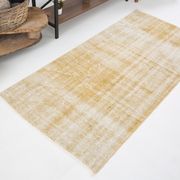 3x6 Faded Yellow Turkish Rug