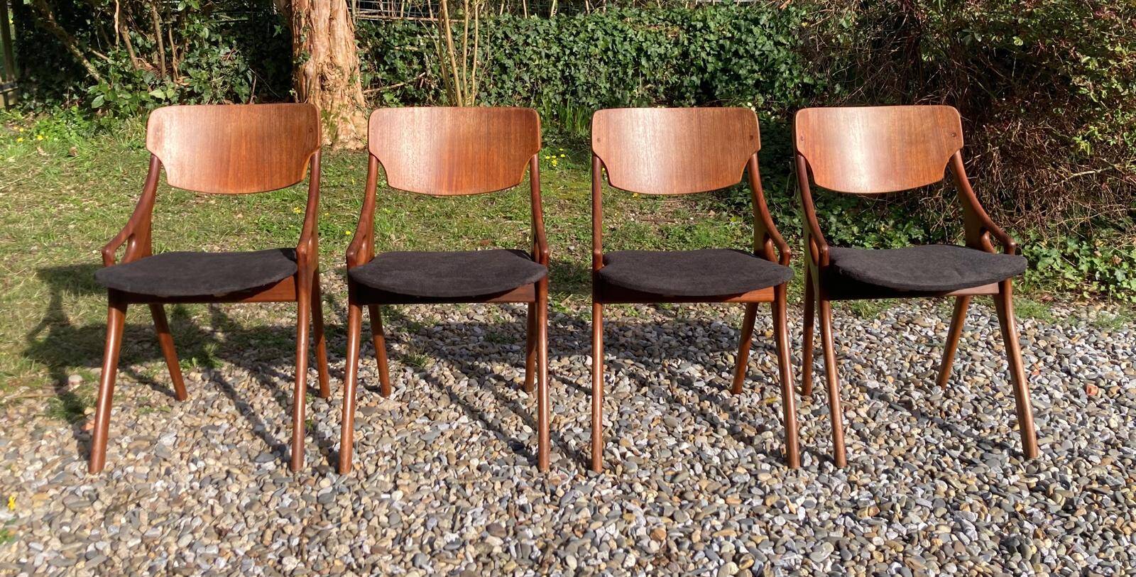 Chairs by Arne Hovmand Olsen