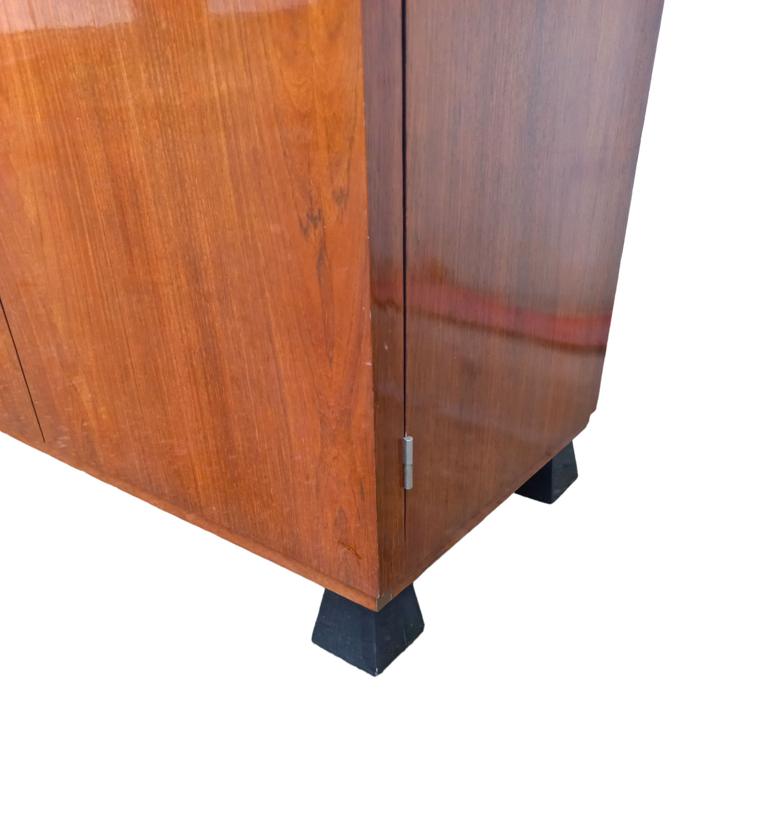 Art Deco rosewood bar cabinet