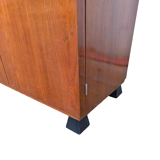 Art Deco rosewood bar cabinet