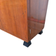 Art Deco rosewood bar cabinet