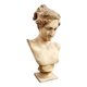 Antique-style plaster bust after Antonio Canova, "Hebe", circa 1900