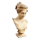 Antique-style plaster bust after Antonio Canova, "Hebe", circa 1900
