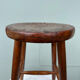 Tabouret en bois massif