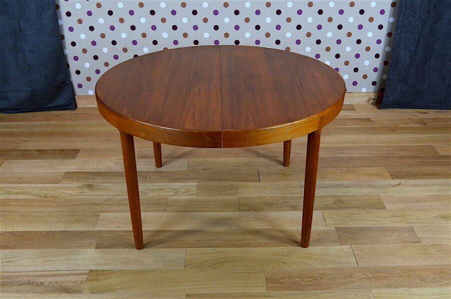 Table danoise scandinave vintage teck harry ostergaard