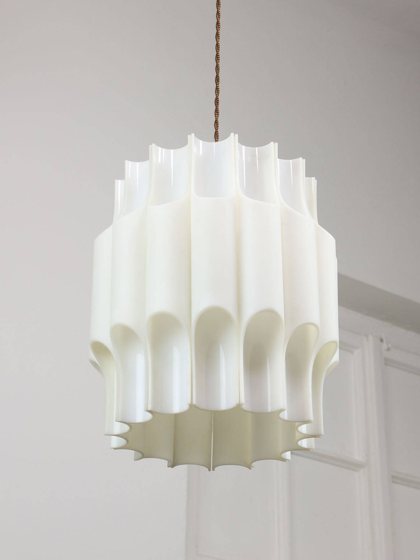 Mid-century Modern Teulada Lamp by Carlo Ponzio for Guzzini, 1960s