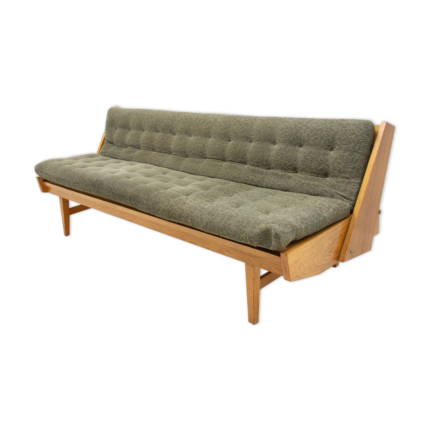Mid century folding sofabed, 1960´s, Czechoslovakia