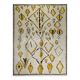 New Hand-Knotted Contemporary Moroccan Rug Made Of Natural Wool. Custom Options Available.