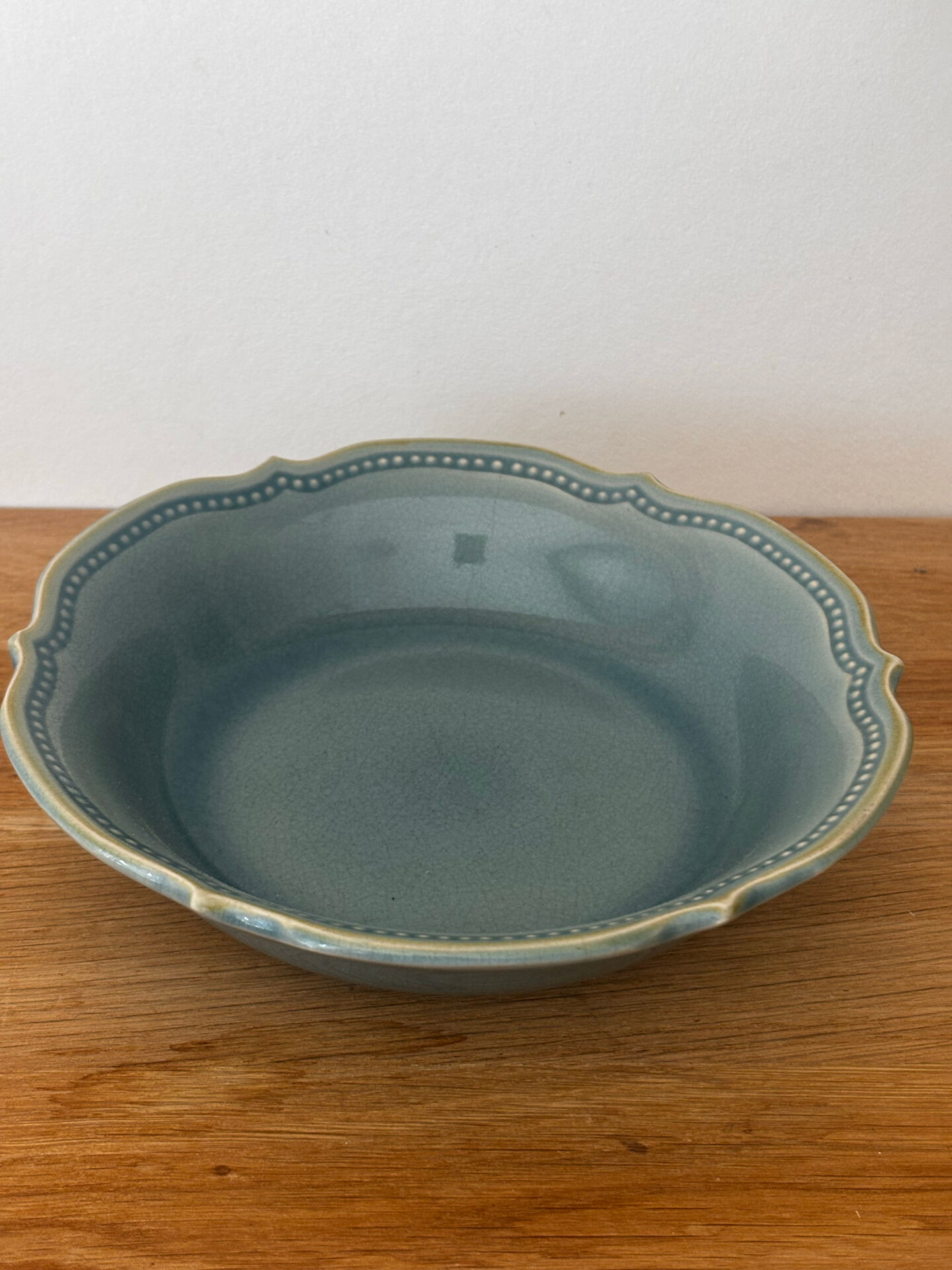 Ensemble assiette plate et bol Geneviève Lethu Mathilde