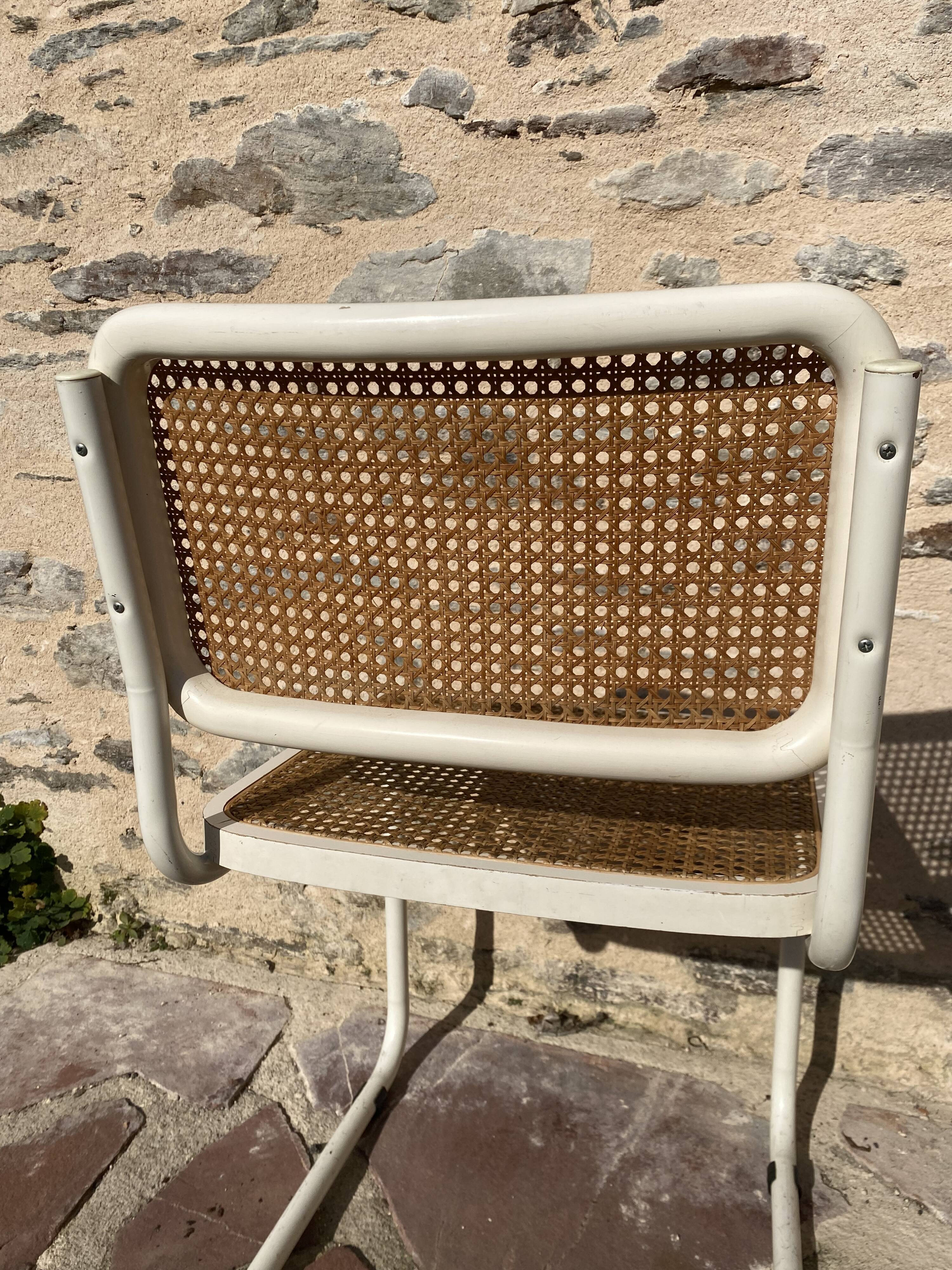 Chaise B32 de Breuer dite "Cesca"