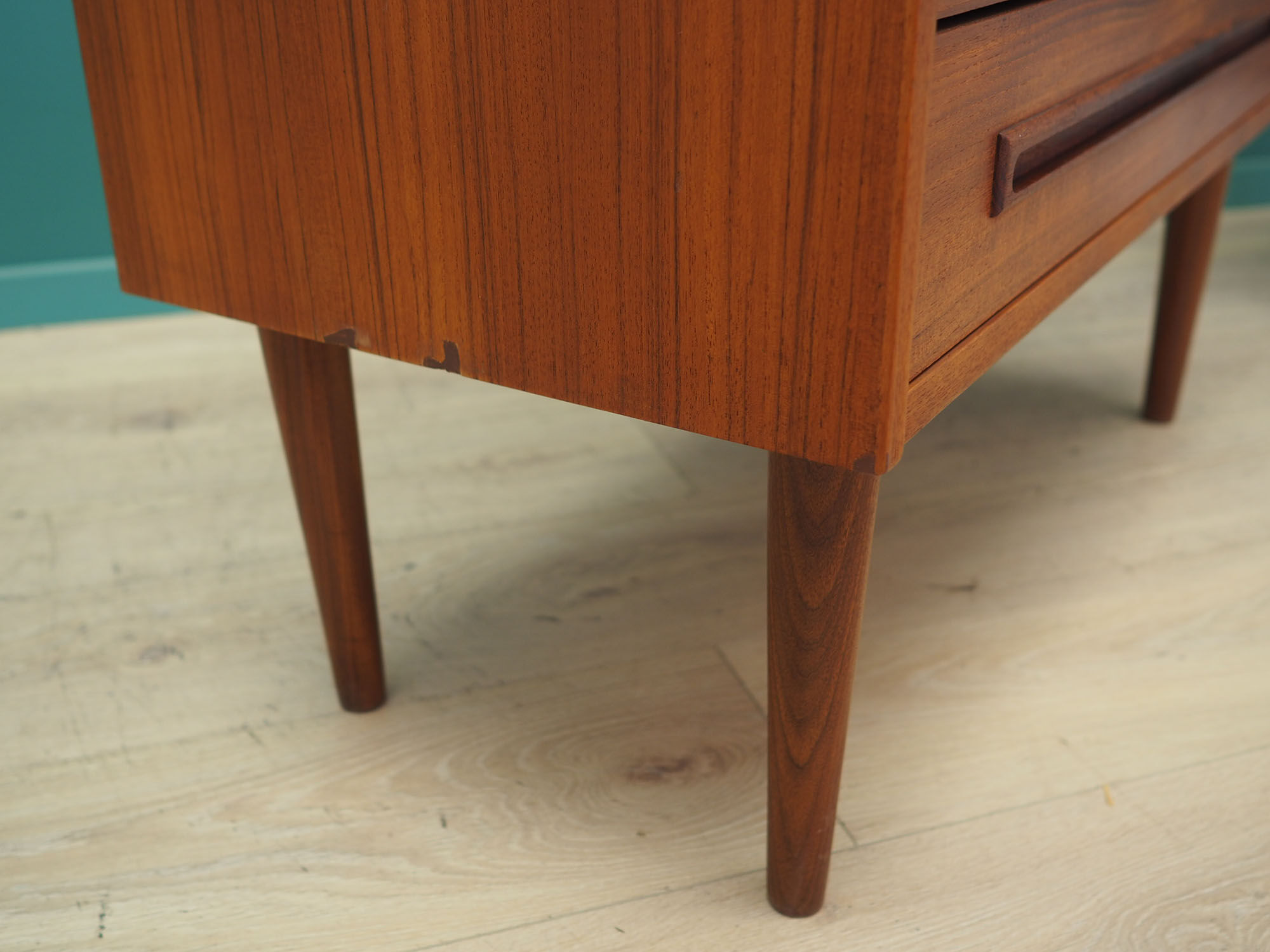 Teak cabinet, Danish design, 1970s, production: Denmark
