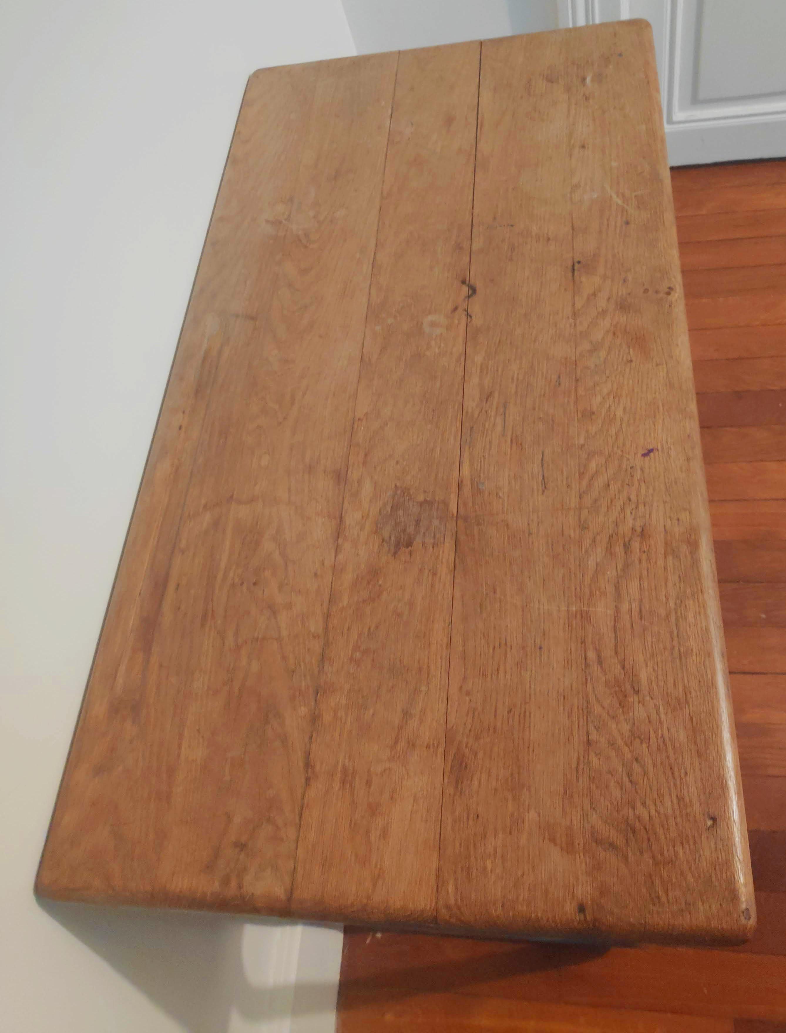 Jacques Hitier desk model S22 with its chair