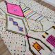 Azilal Berber rug in handmade wool 290 X 200 CM