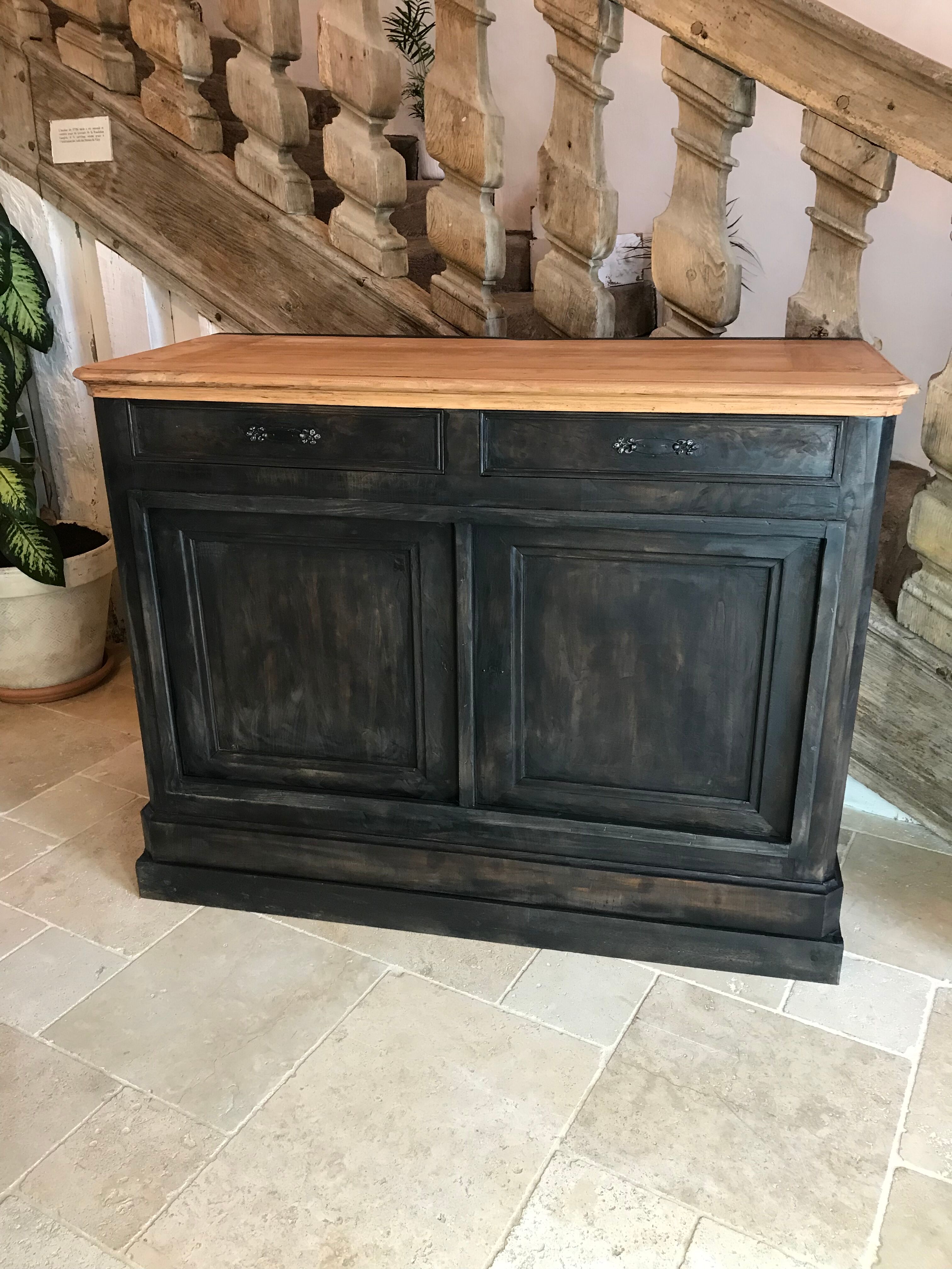 Furniture bar counter old cash register vintage trade