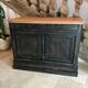Meuble bar comptoir ancien caisse vintage commerce
