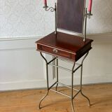 Small Ladies dressing table with candle holders