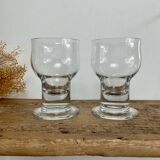 4 verres sur pied, Italie 1970-1980