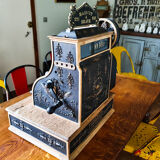 Former National Barber Shop cash register