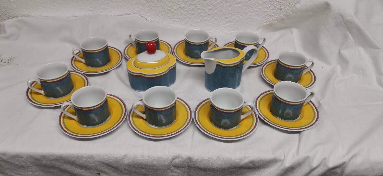 Service à café