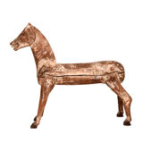 Scandinavien wooden horse