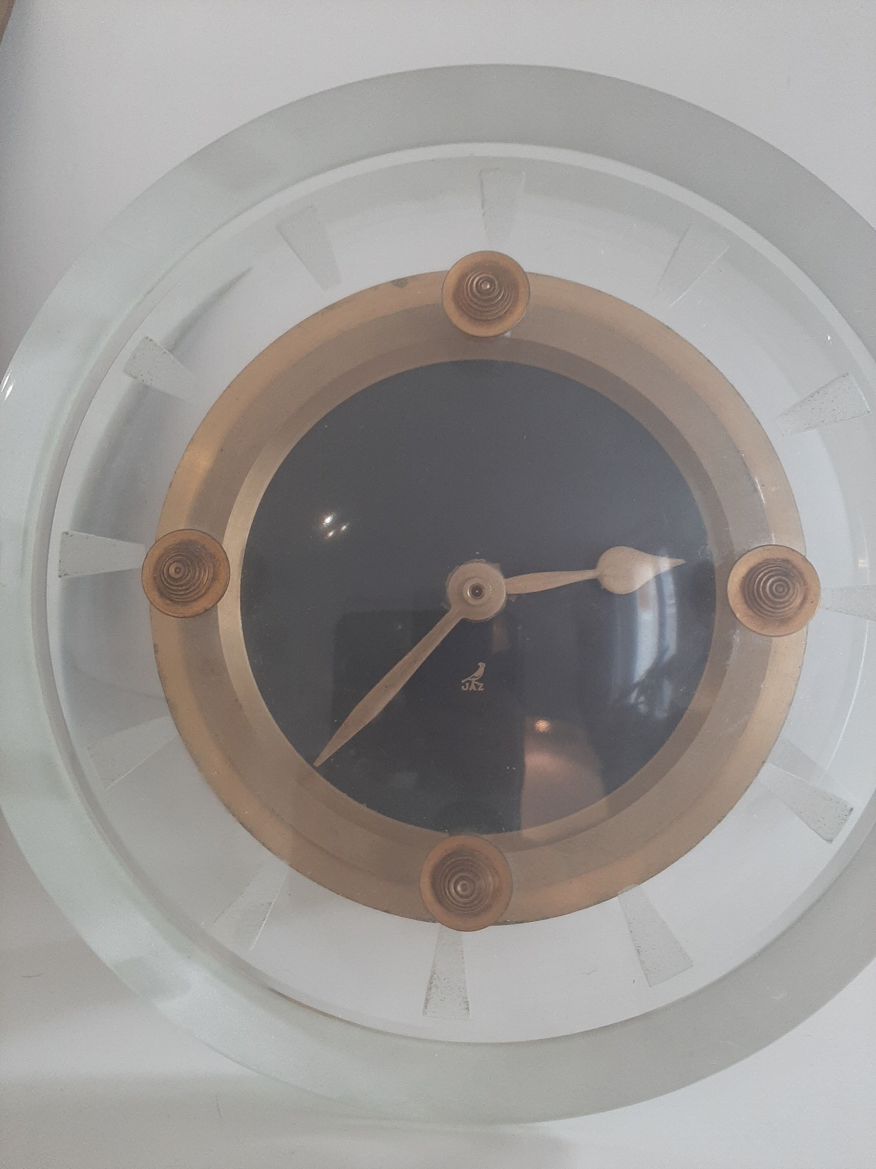 Clock art deco Jaz