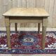 19th century English fir farmhouse table with one drawer