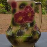 Old St Clement capucines barbotine pitcher n°7529