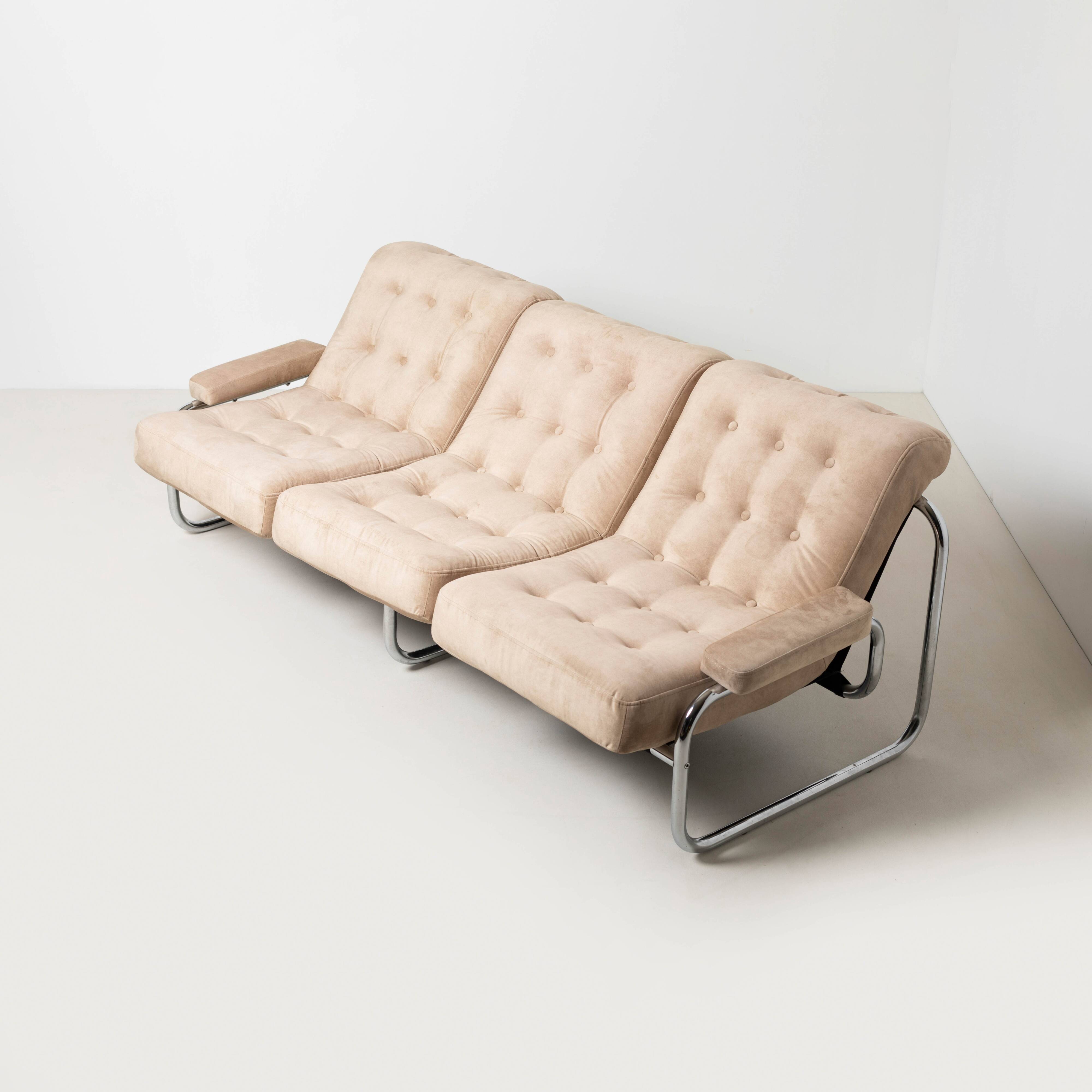 Borkum 3 seater Sofa by Johan Bertil Häggström for IKEA, 1970s