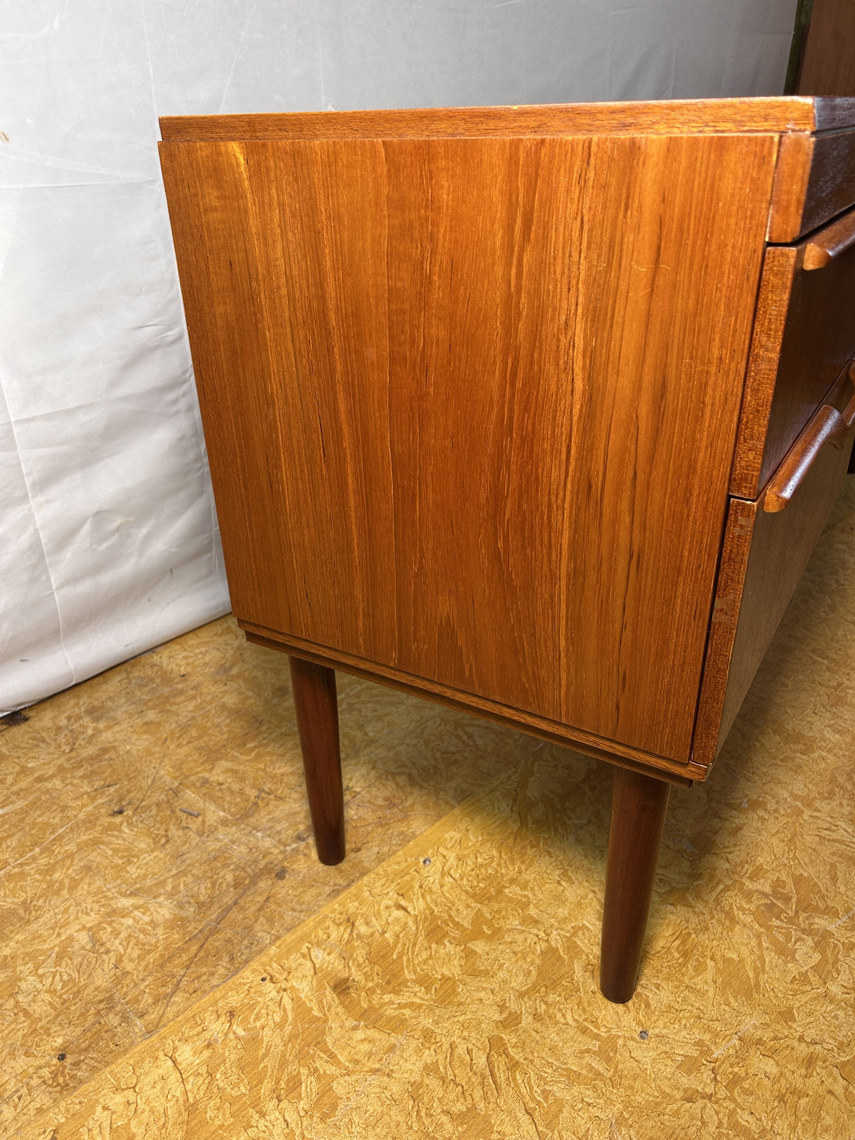 Mid-Century Retro Vintage Teak Desk by Stonehill (1960)  Timeless Design –