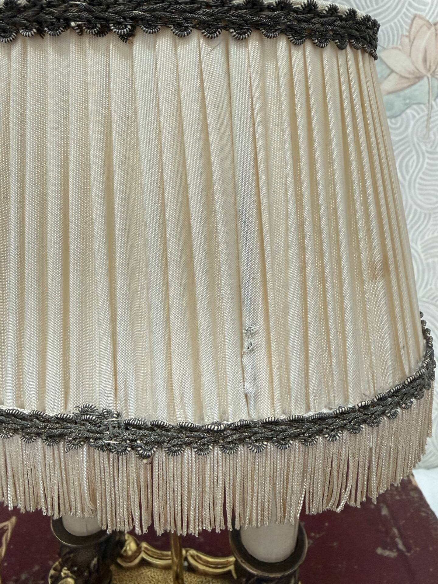 Lampe bouillotte ancienne style Empire