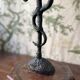 Bronze sculpture by Christian Jaccard: "Caduceus" – limited edition