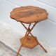 Table pedestal table wood, pedestal table wood imitation bamboo