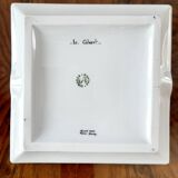 Limoges - atelier Broage - Asbak - Le colvert - Porselein Frankrijk - 1930