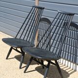 Pair of “mademoiselle” chairs by ilmari tapiovaara