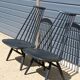 Pair of “mademoiselle” chairs by ilmari tapiovaara
