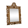 Miroir bois doré époque XlXeme 85x127cm