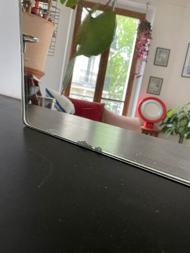 Miroir scandinave forme libre 75cm x 59cm