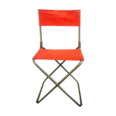 Foldable camping seat