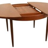 vintage G-Plan ronde eetkamertafel 'Burnstones'