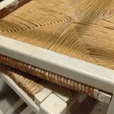Straw chair