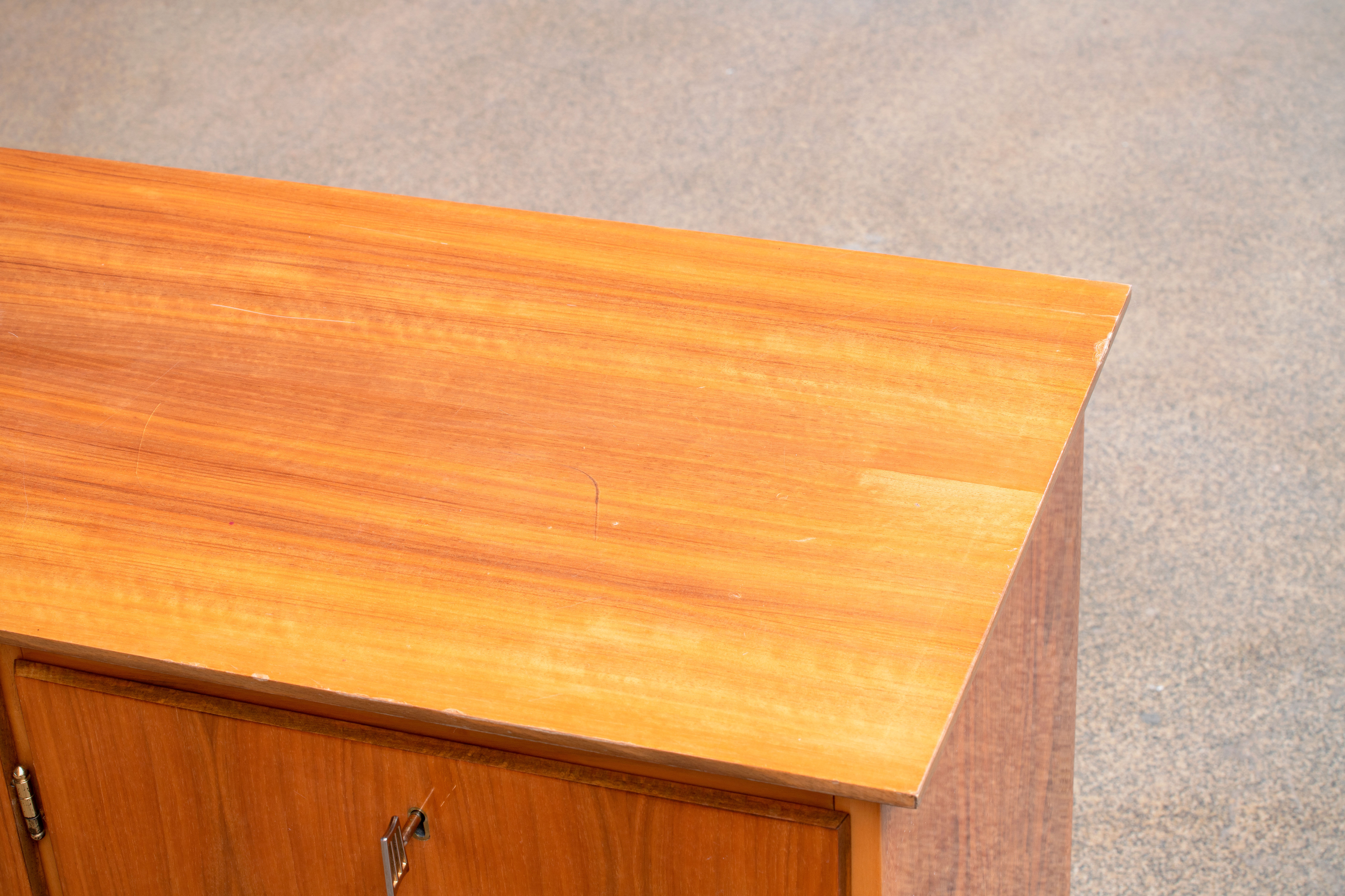 Enfilade scandinave vintage 1960