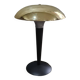 Chrome gold mushroom lamp (known as liner) 1975 to 85., h41 x l31 good condition