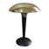 Chrome gold mushroom lamp (known as liner) 1975 to 85., h41 x l31 good condition