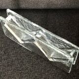 Murano glass pocket emptier by Leucos, Italy 1970s