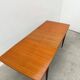 Scandinavian teak dining table, 1960