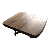 Old solid wood table