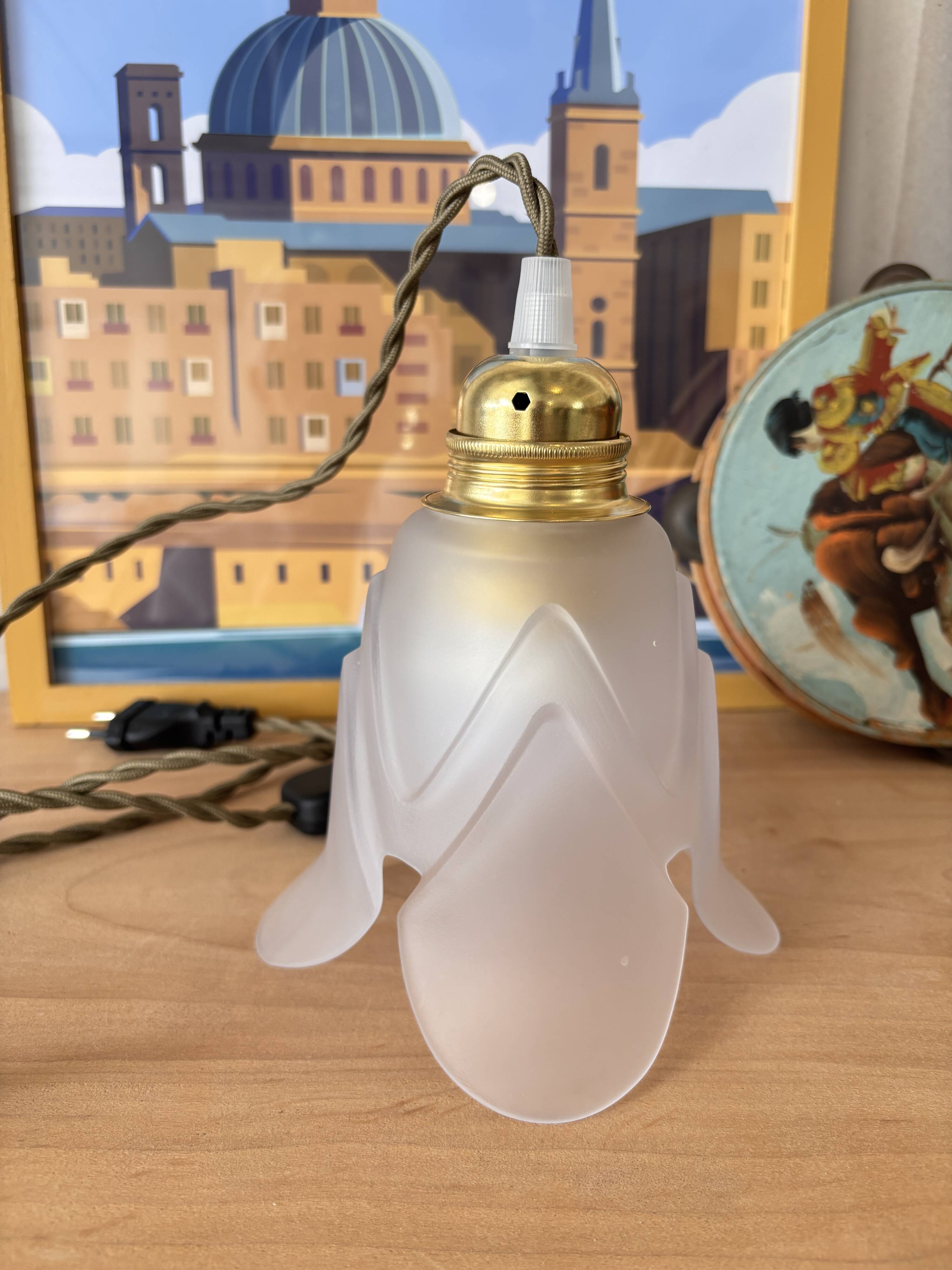 Agnès lantern